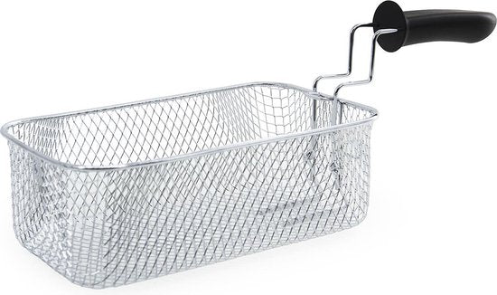 Tomado TDF3001B - Friteuse - Capacité 3 litres - 2200 watts - Zone froide - Noir