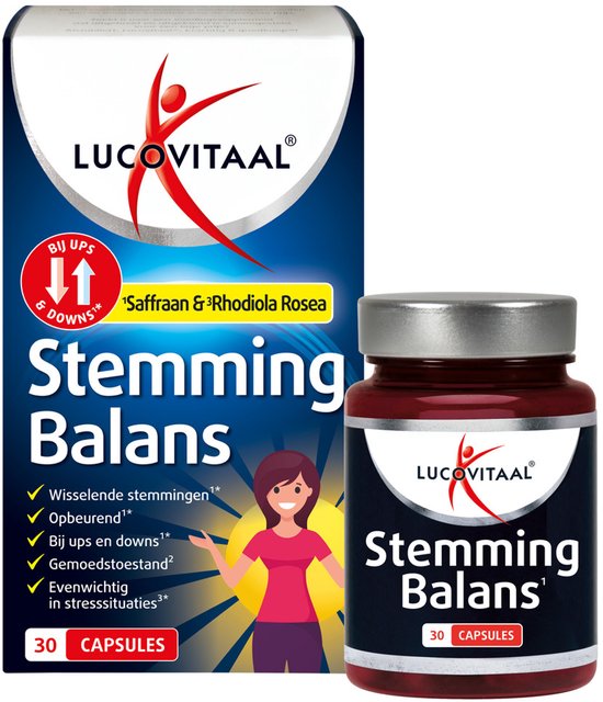 Lucovitaal Équilibre émotionnel, 30 gélules