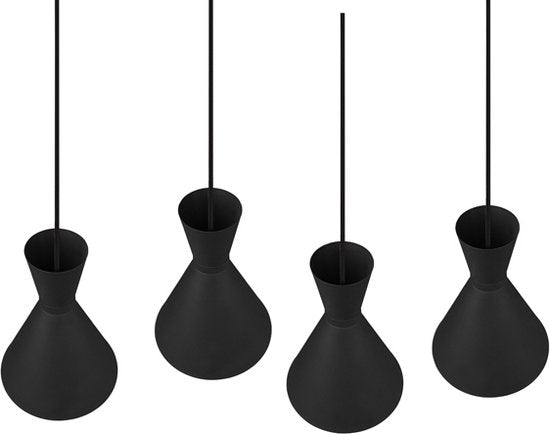 Trio Enzo - Lampe suspendue - Noir