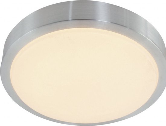 Plafonnier Galaxy 7831ST en acier, IP44, adapté à la salle de bains, style moderne, Mexlite
