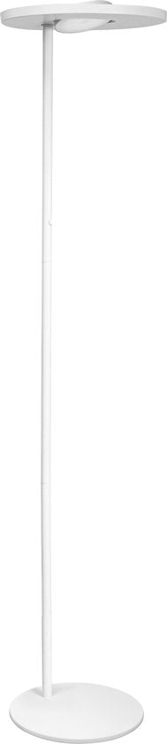 LEDVANCE SunHome Lampadaire de bureau - 36W, 180 cm - Dimmable Tunable White 2200-5000K - Wifi & Smart Home - Silver