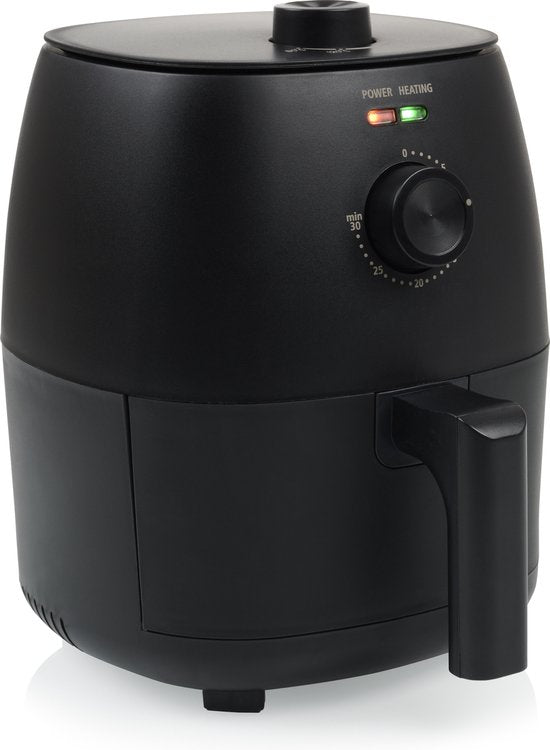 Airfryer Tristar FR-9014 - Mini Friteuse - 2 litres - Friteuse compacte à air chaud pour 1 à 2 personnes - 1150W - Friture à faible teneur en matières grasses - Noir