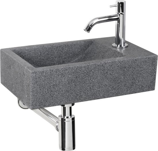 DIFFERNZ CHEOPS FONTAINE SET 40X23X1CM GRIS