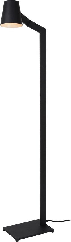 Lucide MIZUKO - Lampe de lecture - Ø 13 cm - 1xE14 - Noir