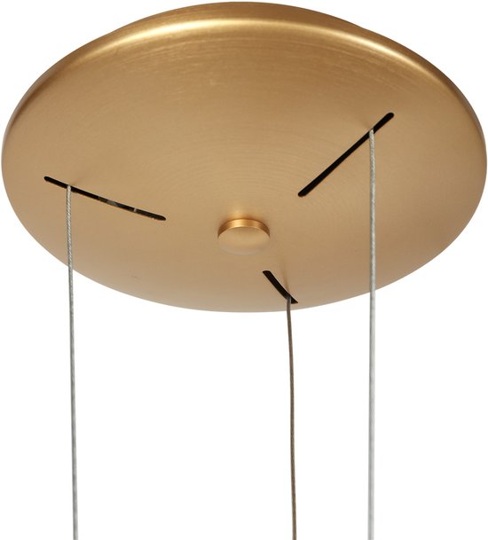 Steinhauer - lampe suspendue - Ringlux - or - métal - Ø 60cm - LED - 3692GO