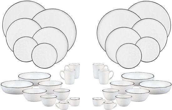 Set complet PURE - 32 pièces - Blanche-Neige