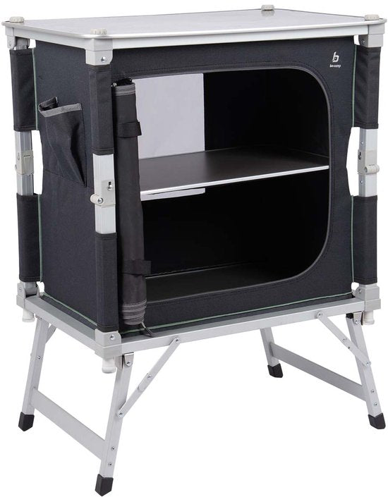 Bo-Camp - Meuble de cuisine/Meuble de rangement - Edith - Facile à plier - 65 x 45 cm