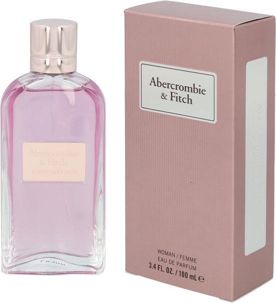 Abercrombie & Fitch First Instinct 100 ml - Eau de parfum - Parfum pour femme