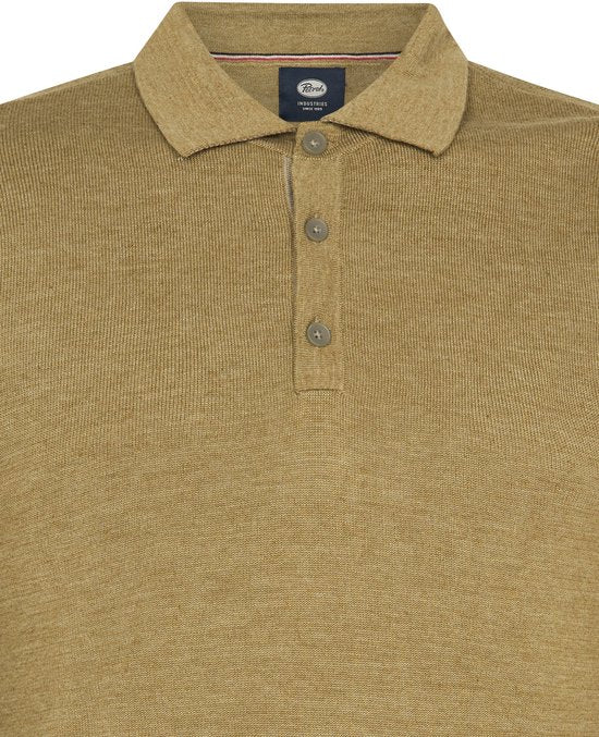PETROL INDUSTRIES - Polo en maille pour homme - M-3050-KWC204 - 7146 Beige
