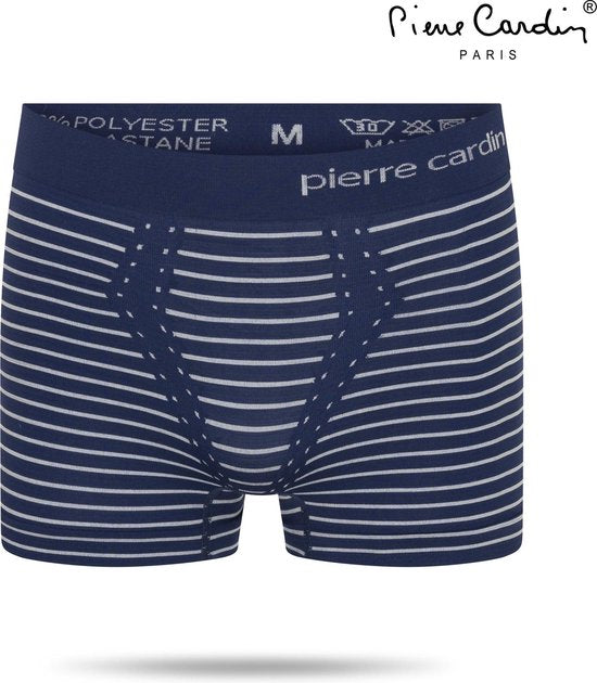 Pierre Cardin - Lot de 4 boxers - Emballage plat - Bleu