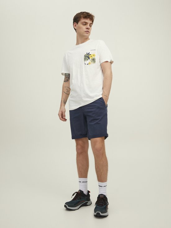 JACK&JONES - JWHFRED - Bermuda pour homme - Bleu marine - Taille M