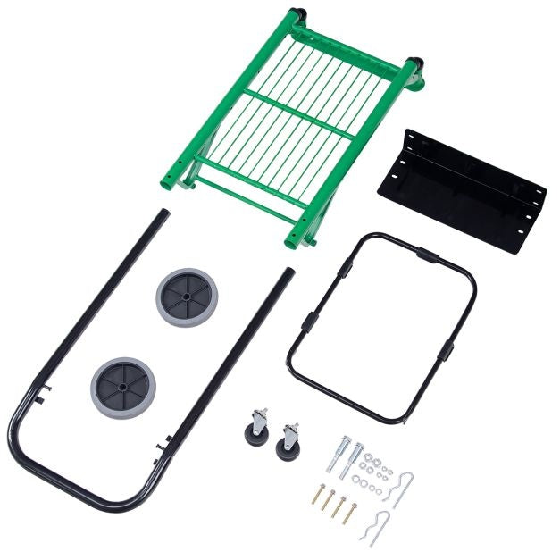 Chariot à steak pliable Coast 2 en 1 Chariot de transport Chariot de transport jusqu'à 90 kg chargeable