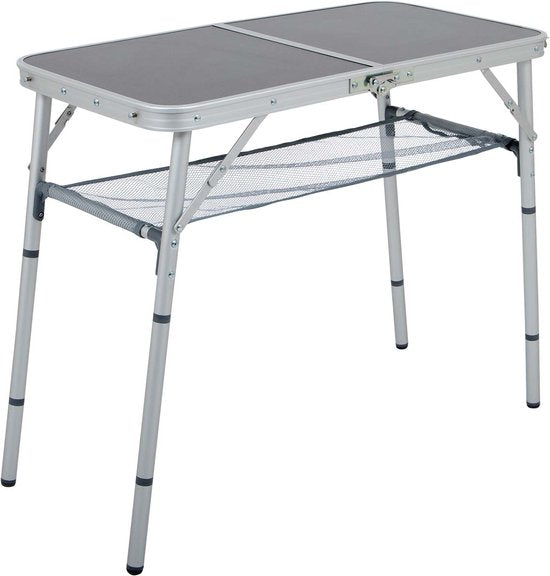 Bo-Camp - Table d'appoint - Modèle « valise » - 80 x 40 cm