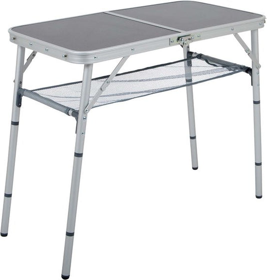Bo-Camp - Table d'appoint - Modèle « valise » - 80 x 40 cm