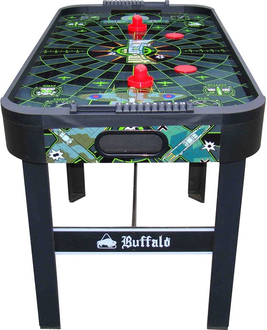 Table de air hockey Buffalo « Air Attack » 4 pieds