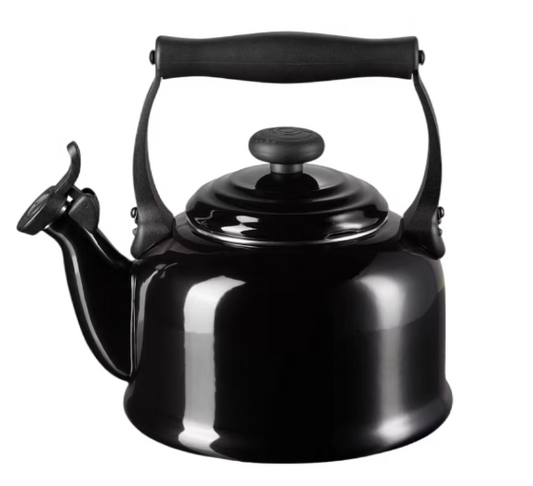 Le Creuset Classic Whistling Kettle 1.6 L - Noir ébène - 27 x 21 x 25 cm