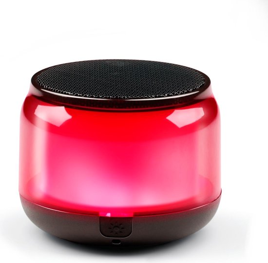 Enceinte Bluetooth portable - Boîte à musique avec éclairage RVB - Party box avec 3 heures d'autonomie - Enceinte sans fil avec USB-C