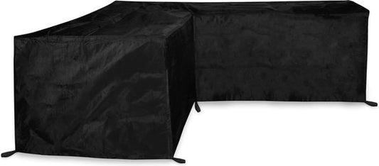 VONROC Premium housse de protection pour banc de jardin - forme L - 215/85 x 215/85 x 70cm