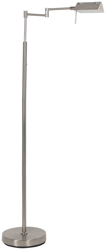 Lampadaire GlowGo 4603ST – Orientable et inclinable, en acier, éclairage LED sans fil avec batterie, Mexlite