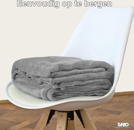 Couverture électrique Sanbo, 120 x 160 cm, lavable en machine,  Couverture chauffante