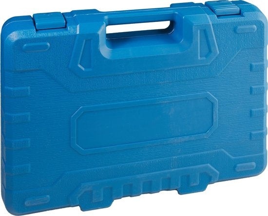 tectake Jeu de clés 171 pièces - 1/4", 3/8" et 1/2"