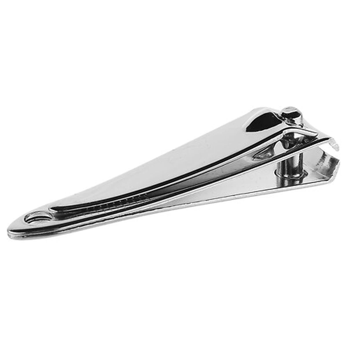 Kit de manucure 5Five Bodybeauty - 4 pièces - Argent - Coupe-ongles, coupe-ongles pour les orteils, petits ciseaux et pince à épiler - 18 x 11 x 2 cm