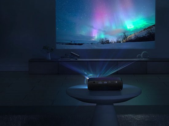 VAVA MiniCima 480p Projector Android TV Bluetooth
