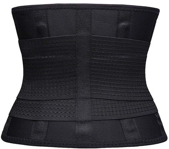 Northwall® Back Brace pour le bas du dos - Correcteur de dos pour un soulagement immédiat de la douleur, soutien du dos et confort - Correcteur de posture - Back Brace Noir XXL (Taille : 121 - 140 cm)