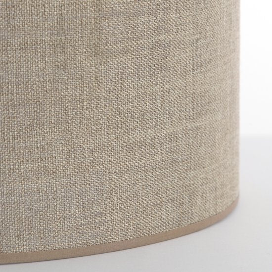 Abat-jour Light & Living - 40x30x40 - Laine acrylique - Beige