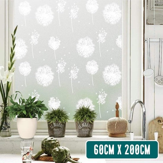 Homewell® Film pour fenêtre HR++ 60x200 - Isolant et protection solaire - Anti-vue - Statique - Horsepoly