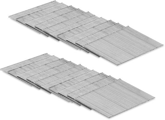Clous VONROC 50 mm – 1 000 pièces – pour l'agrafeuse PRO Combi Tacker CT504CA et compatibles avec tous les modèles