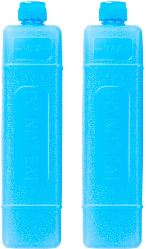 Lifetime Air - Refroidisseur d'air et refroidisseur d'air - 22 x 24 x 53,5 cm - Plastique blanc - Puissance 80W - Avec 3 vitesses et minuterie - Comprend les éléments de refroidissement et la télécommande - Refroidissement mobile