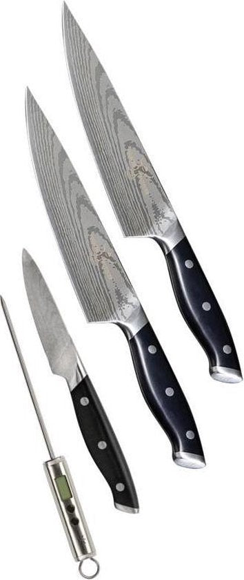 Set de couteaux « Le boucher de confiance »