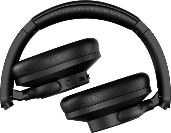 Casque supra-auriculaire sans fil Urbanista Valencia - Suppression active du bruit - Autonomie de 50 heures - Noir