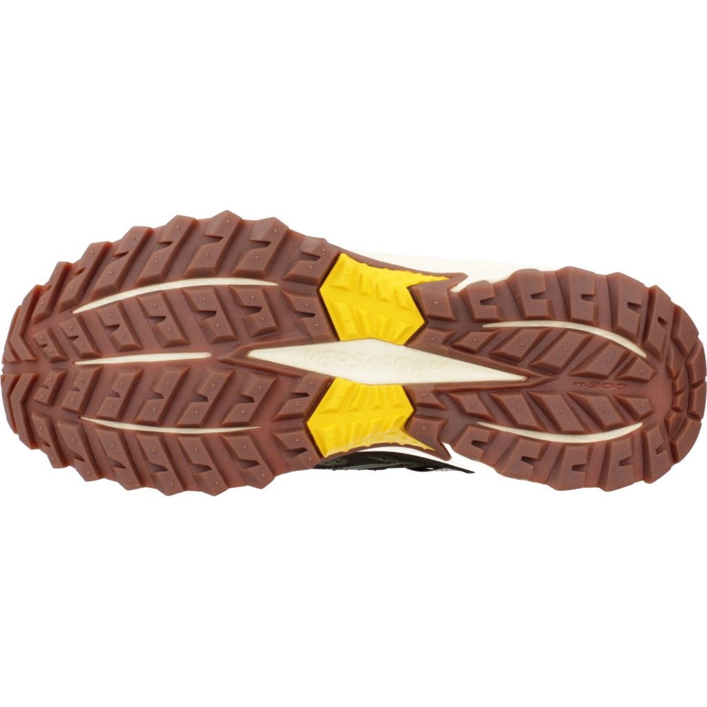 Saucony - Grid Peak Sneakers - Durable & Confortable - Olive/Brown - Taille 40.5