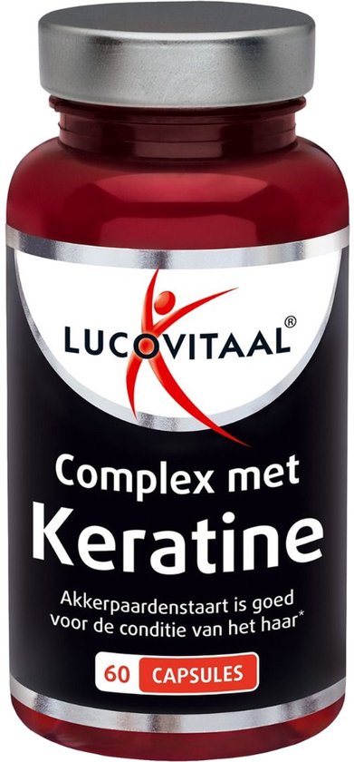 Lucovitaal Complex à la kératine, 60 gélules