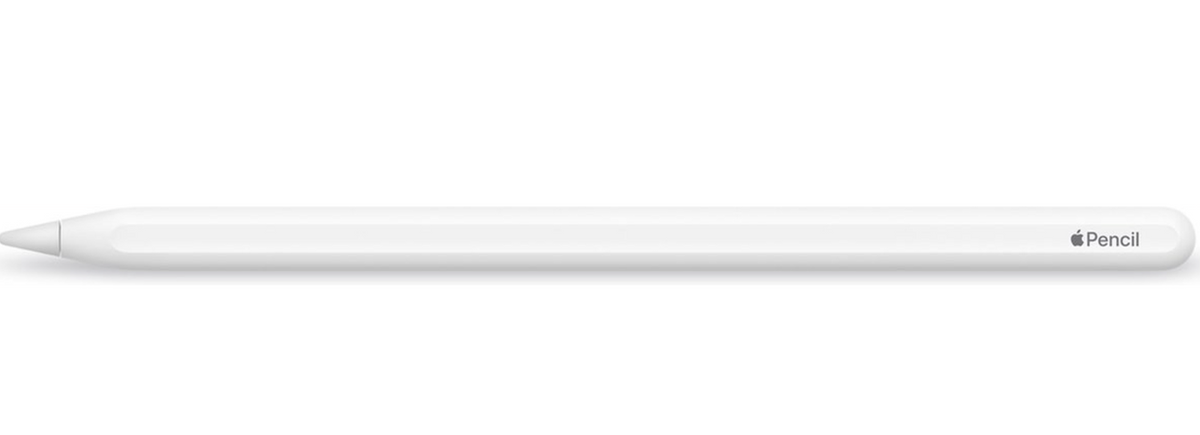 Apple Pencil 2e génération – Stylet magnétique pour iPad – 166 mm – Blanc