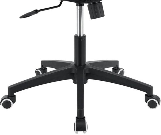 Chaise de bureau ergonomique - Baltimore - Noir