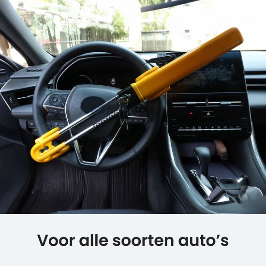Verrouillage du volant Car PRO - Sécurité antivol pour voiture - Stoplock - Convient aux camping-cars