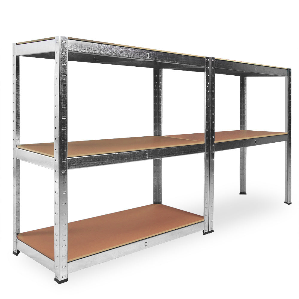 7House zwaar Uitgevoerde Metalen Opbergrek/Stellingkast met 5 legborden - 875kg draagkracht - (HxBxD) 180x90x60 cm - 175kg per plank