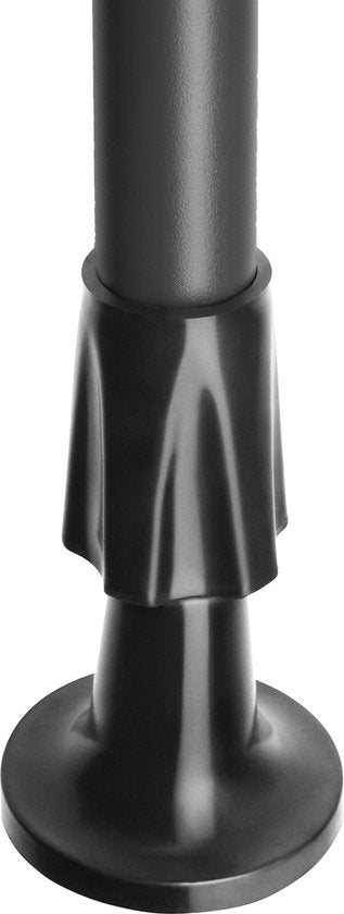 tectake - store à pinces - Auvent - marquise - réglable - store à pinces - store de balcon - 400 x 180 cm - gris clair - store - 404970