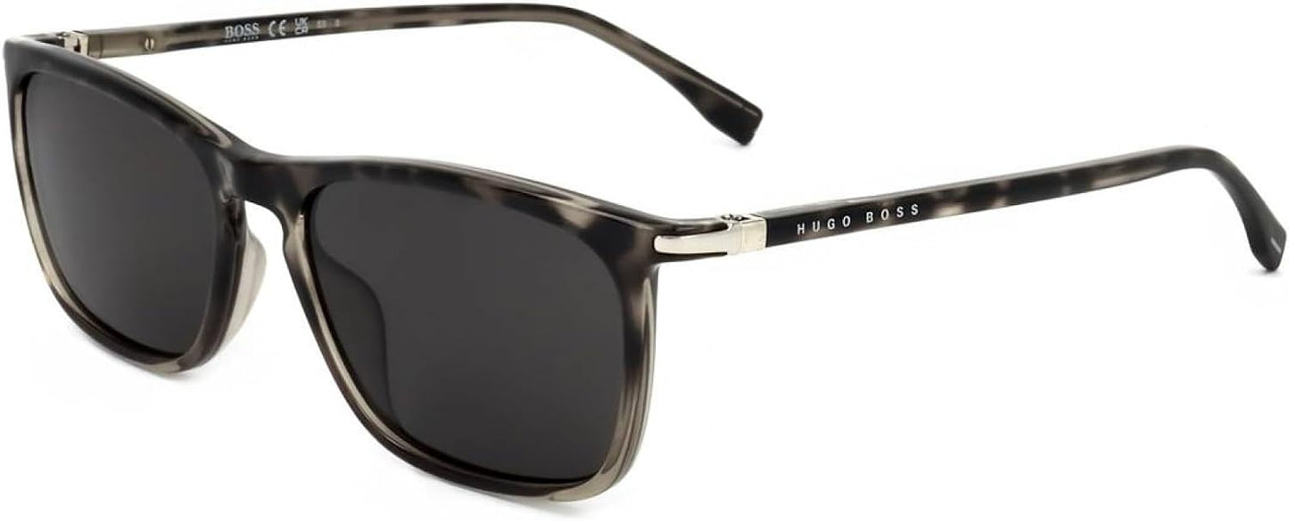 Lunettes de soleil Hugo Boss BOSS 1044/S - Grey Havana