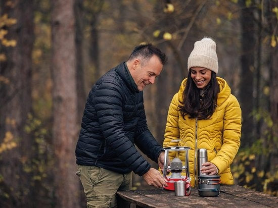 Réchaud portable au kérosène/pétrole Perel - 2600 W - Utilisation extérieure - Robuste et portable - Camping et jardin