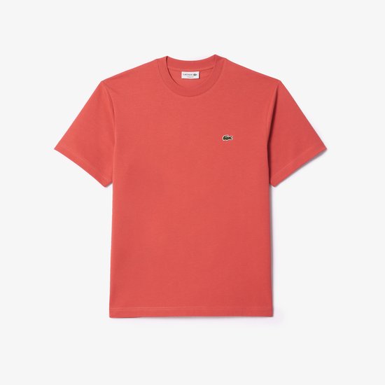 T-shirt Lacoste Orange - Taille L - Homme - T-shirts imprimés