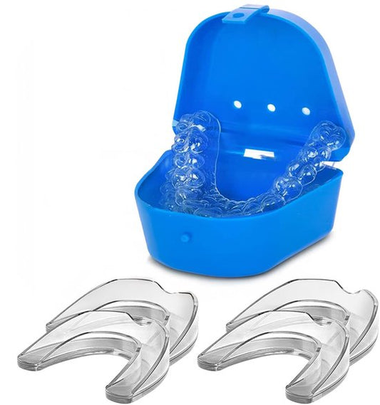 Alyze Grinding Bit 4 pack - Anti Grinding Bit - Teeth Grinding Bit - Night Brace - Adults - Denture Protection
