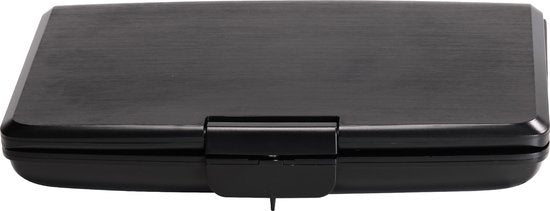 Lecteur DVD Portable MT1097 Denver, 10 inch, Incl. Support d'appui-tête, USB, Écran rotatif, Noir
