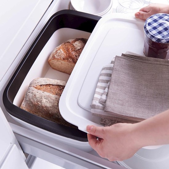 Boîte à pain TUPPERWARE BreadSmart, grande