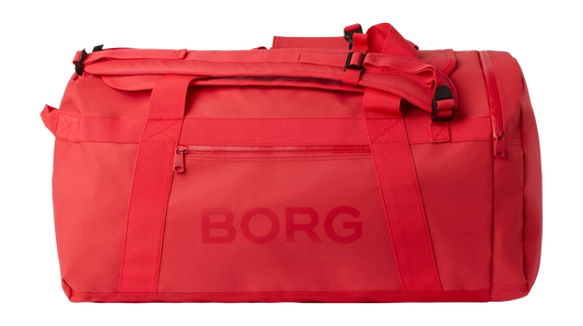 Sac de sport Björn Borg Duffle Bag 55 L - Rouge Samba - 62 x 32 x 30 cm
