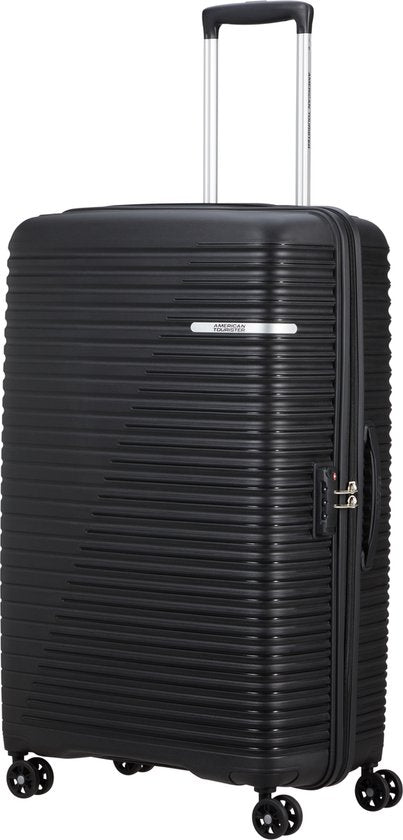 American Tourister Travel Suitcase - Liftoff Spinner L 79/29(4wheel) - Black - 3.5 kg