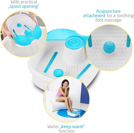 Ecomed FS-70E - Bain de pieds